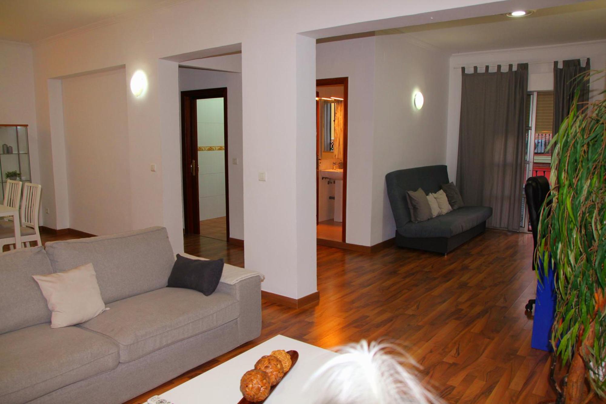 Villa Ahumor Apartamento Entero 20 M Sevilla -6Pax Dos Hermanas Esterno foto